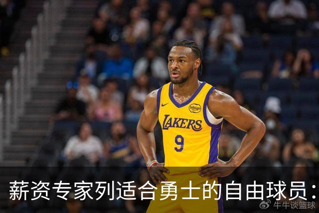 薪资专家列适合勇士的自由球员：詹姆斯 伊森 肯纳德 罗威领衔